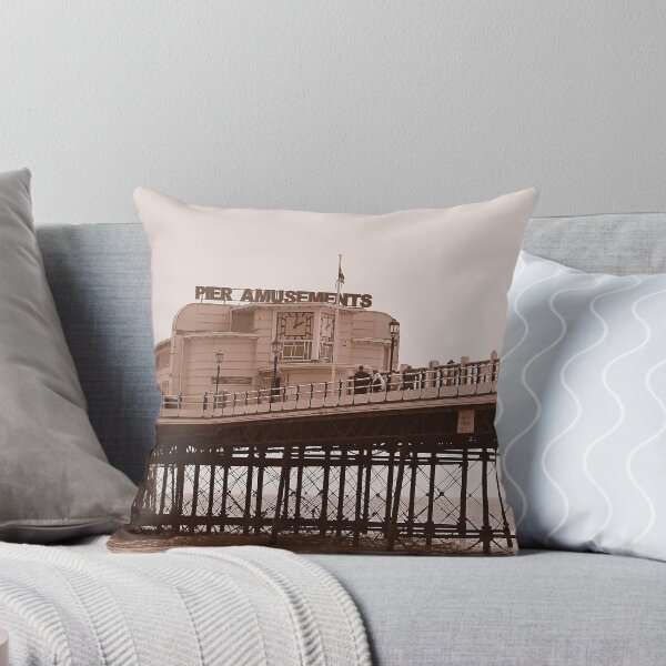 Item preview, Worthing Pier designed and sold by Sara Sadler.