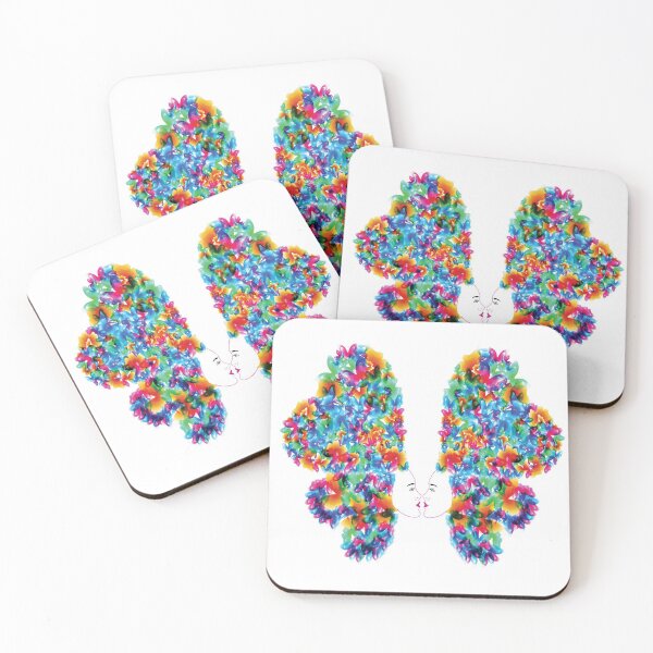 Item preview, Rainbow of Butterflies Lady designed and sold by Kimberley Kleczka.