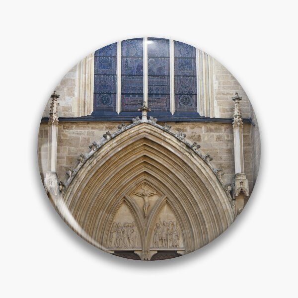 Item preview, Minoriten Church entrance in Vienna  designed and sold by goceris.