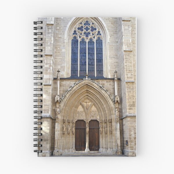 Item preview, Minoriten Church entrance in Vienna  designed and sold by goceris.