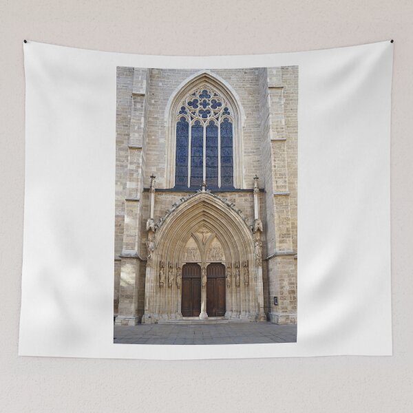 Item preview, Minoriten Church entrance in Vienna  designed and sold by goceris.