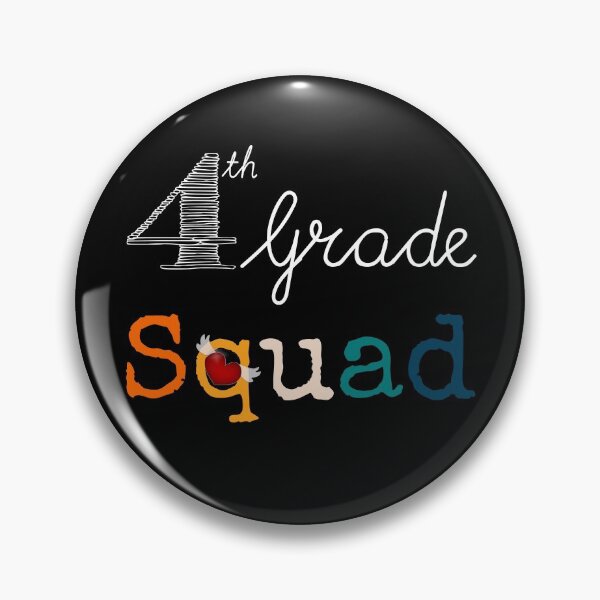 Item preview, 4th Grade Squad - Funny Vintage Team Fourth Grade Teacher Gift designed and sold by r-silver.