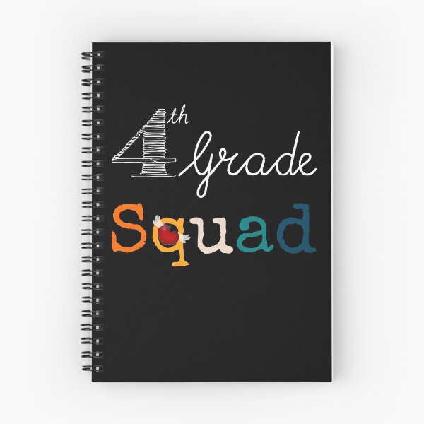 Item preview, 4th Grade Squad - Funny Vintage Team Fourth Grade Teacher Gift designed and sold by r-silver.