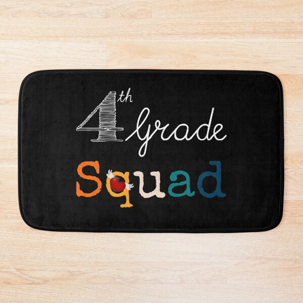 Item preview, 4th Grade Squad - Funny Vintage Team Fourth Grade Teacher Gift designed and sold by r-silver.