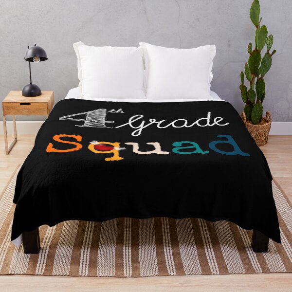 Item preview, 4th Grade Squad - Funny Vintage Team Fourth Grade Teacher Gift designed and sold by r-silver.