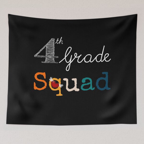 Item preview, 4th Grade Squad - Funny Vintage Team Fourth Grade Teacher Gift designed and sold by r-silver.