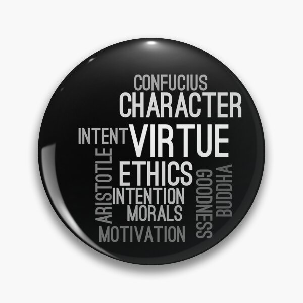 Item preview, Ethics Wordcloud Character designed and sold by Irina Polyanskaya.