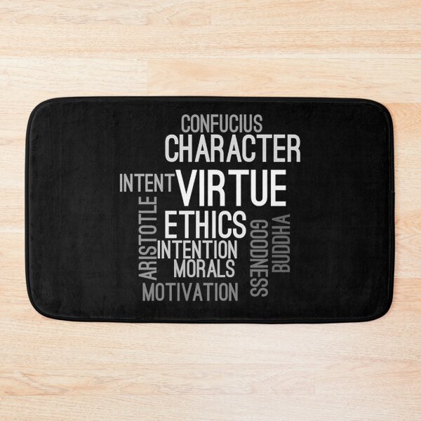 Item preview, Ethics Wordcloud Character designed and sold by Irina Polyanskaya.