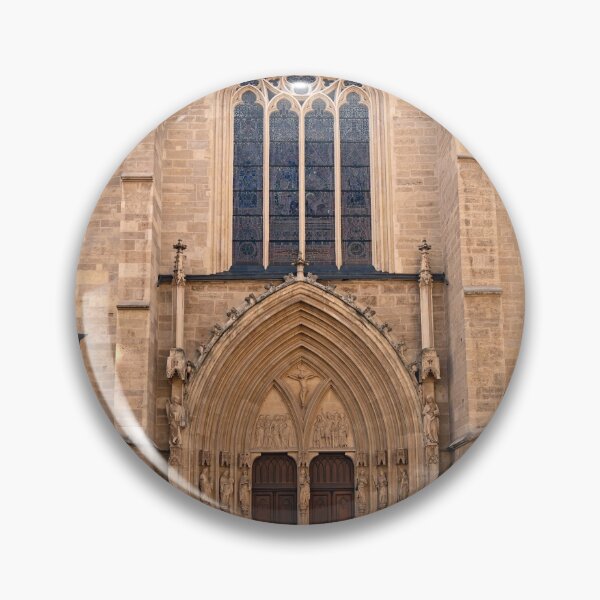 Item preview, Minoriten Church door and window entrance detail in Vienna Austria designed and sold by goceris.