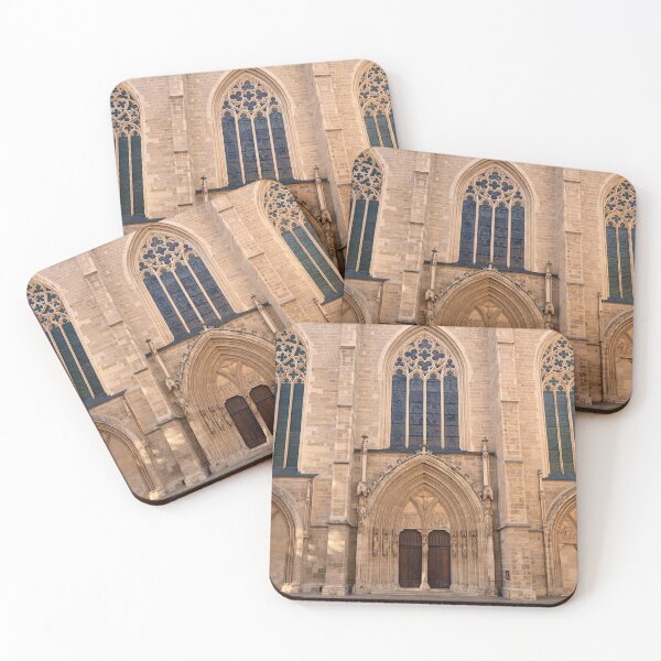 Item preview, Minoriten Church door and window entrance detail in Vienna Austria designed and sold by goceris.