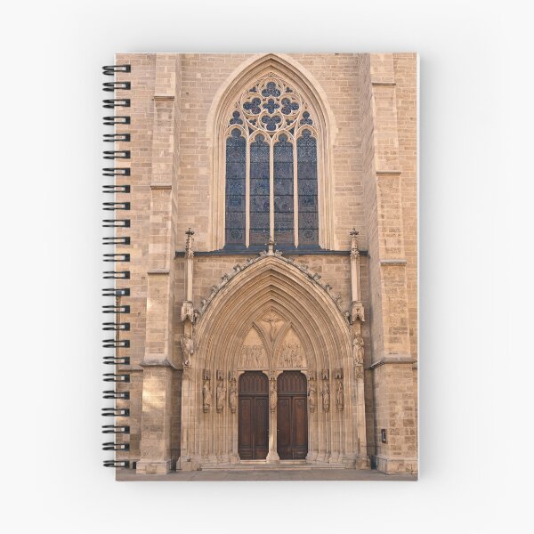 Item preview, Minoriten Church door and window entrance detail in Vienna Austria designed and sold by goceris.