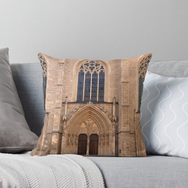 Item preview, Minoriten Church door and window entrance detail in Vienna Austria designed and sold by goceris.