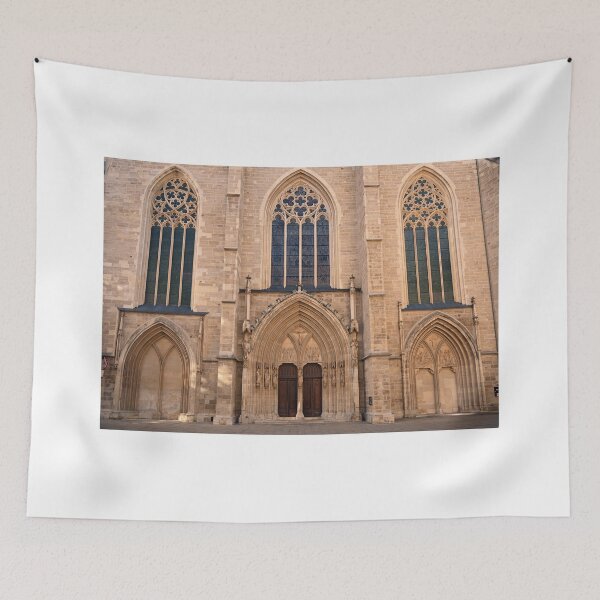 Item preview, Minoriten Church door and window entrance detail in Vienna Austria designed and sold by goceris.