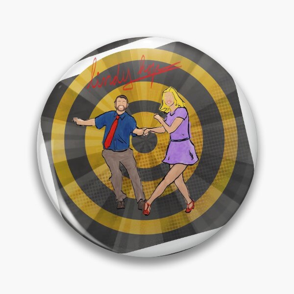 Item preview, Lindy hop dancers (II) designed and sold by galart.