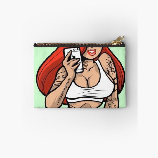 Item preview, Red head lady. designed and sold by Mickpew.