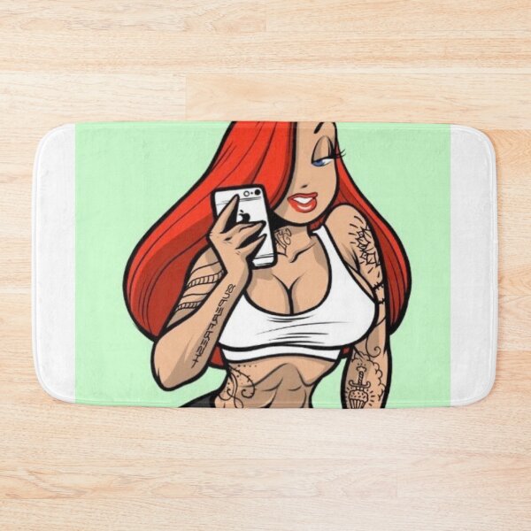 Item preview, Red head lady. designed and sold by Mickpew.