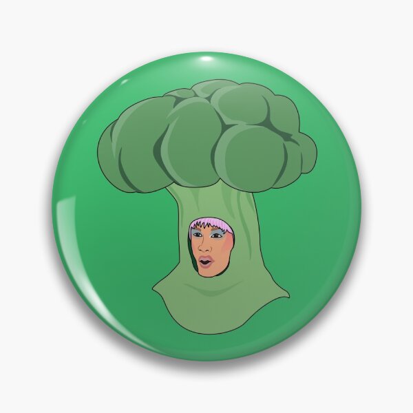 Item preview, Dahlia Sin | Fierce Broc-Ally designed and sold by Horrorshow Art.