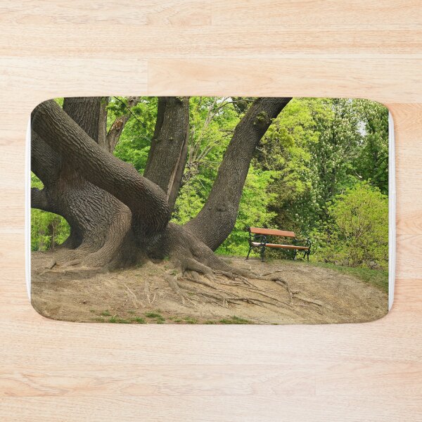 Item preview, old wood and a park bench  designed and sold by goceris.