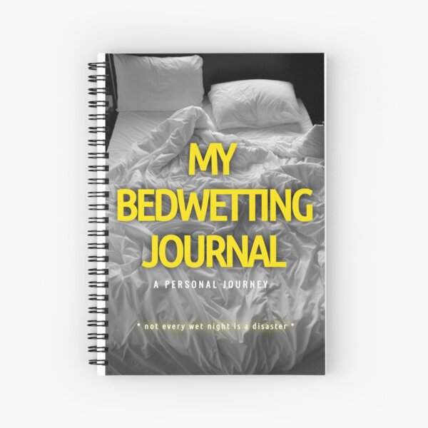 My Bedwetting Journal Spiral Notebook