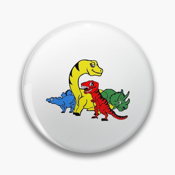 Artikelvorschau, happy dinosaur dino family tshirt design entworfen und verkauft von gideonm.