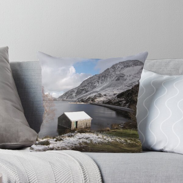 Item preview, Snowy Ogwen Valley designed and sold by Derren Jones.