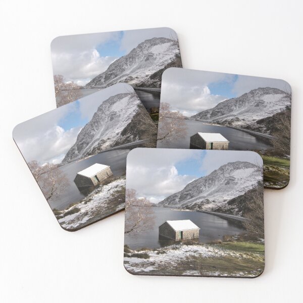 Item preview, Snowy Ogwen Valley designed and sold by Derren Jones.