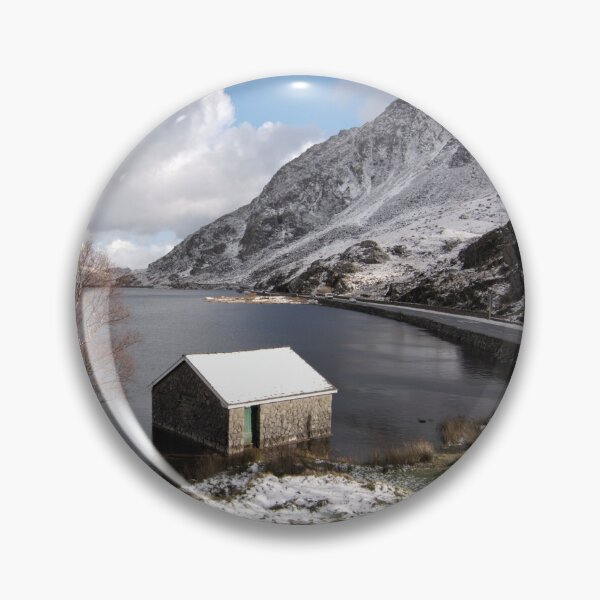 Item preview, Snowy Ogwen Valley designed and sold by Derren Jones.