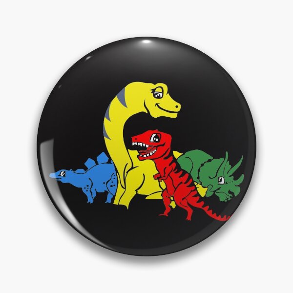 Artikelvorschau, happy dinosaur dino family tshirt design entworfen und verkauft von gideonm.