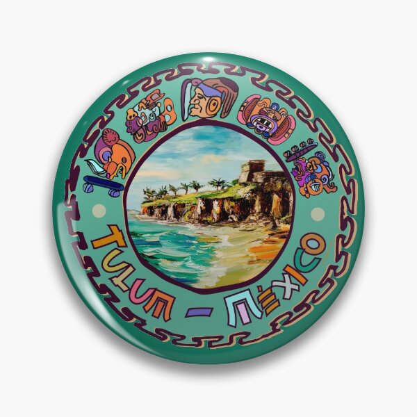 Item preview,  Yucatan / Mexico and figures from the Mayan calendar designed and sold by Ch-Seebauer.