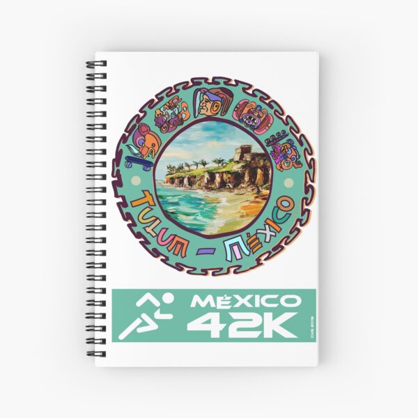 Artikel-Vorschau von Mexico Marathon, Tulum - Xel Há - Mexiko - Maya Kalender , designt und verkauft von Ch-Seebauer.