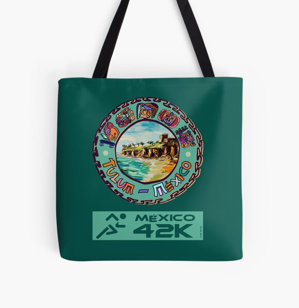 Artikel-Vorschau von Mexico Marathon, Tulum - Xel Há - Mexiko - Maya Kalender , designt und verkauft von Ch-Seebauer.