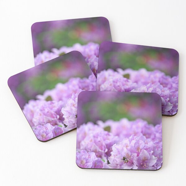Item preview, garden with hydrangea flower and bee spring season designed and sold by goceris.