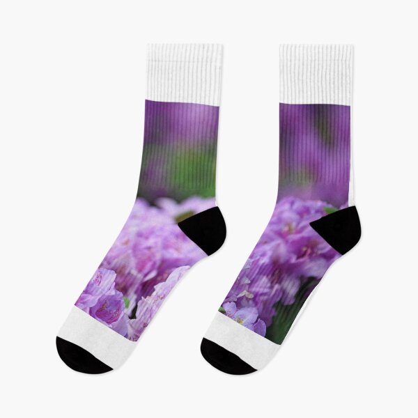 Item preview, garden with hydrangea flower and bee spring season designed and sold by goceris.