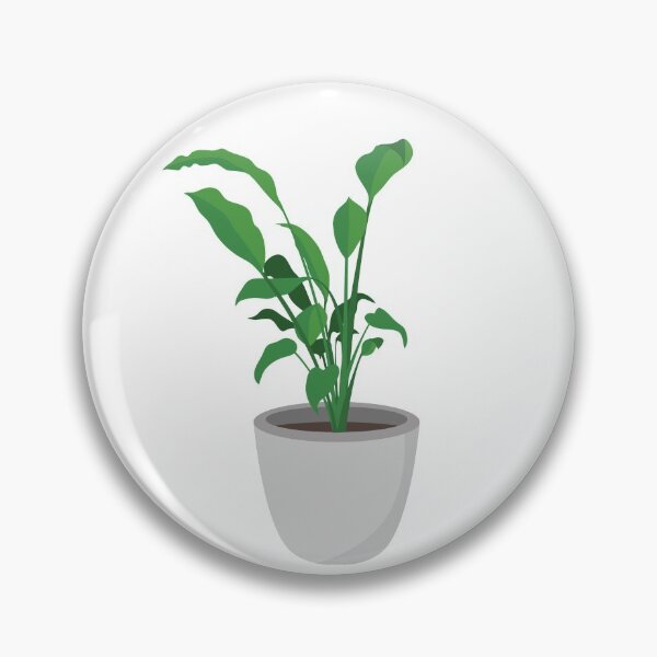 Item preview, Potted Plant Love! Loving pot plants!  designed and sold by Pinnypin.