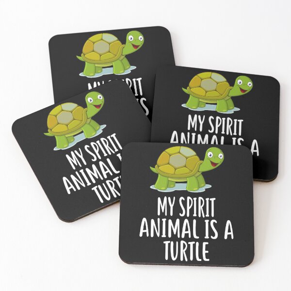 Item preview, My Spirit Animal Is A TURTLE designed and sold by ZEDSOU ⭐⭐⭐⭐⭐.