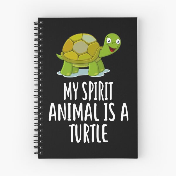 Item preview, My Spirit Animal Is A TURTLE designed and sold by ZEDSOU ⭐⭐⭐⭐⭐.