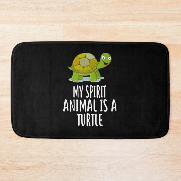 Item preview, My Spirit Animal Is A TURTLE designed and sold by ZEDSOU ⭐⭐⭐⭐⭐.