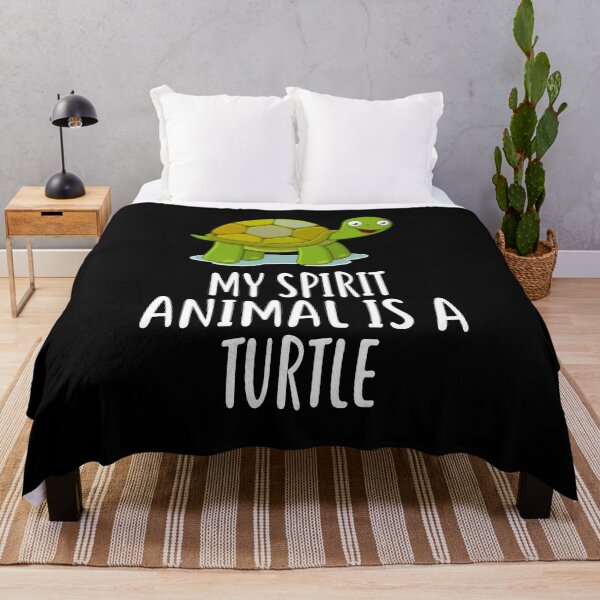 Item preview, My Spirit Animal Is A TURTLE designed and sold by ZEDSOU ⭐⭐⭐⭐⭐.