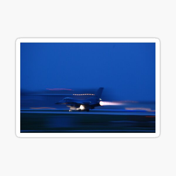 F-16 Sticker