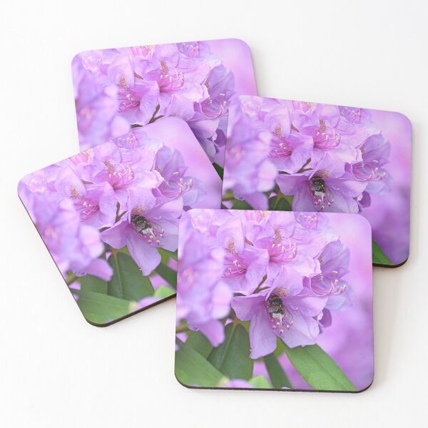 Item preview, hydrangea flower and bee macro spring season designed and sold by goceris.