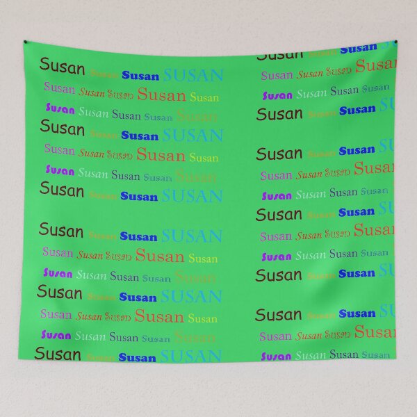 Aperçu de l'œuvre Susan créée et vendue par MonicaArtist.