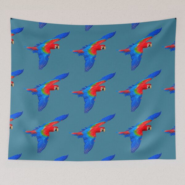 Item preview, Scarlet and Blue Macaw designed and sold by Dalyndigital Photography.