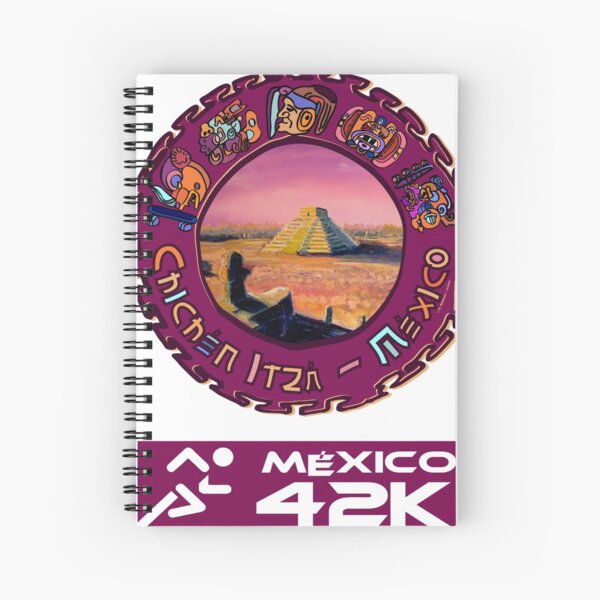Artikel-Vorschau von Mexiko Marathon Chichén Itzá, designt und verkauft von Ch-Seebauer.