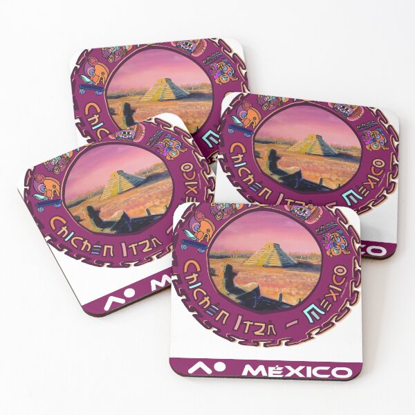 Item preview,  Yucatan / Mexico and figures from the Mayan calendar designed and sold by Ch-Seebauer.