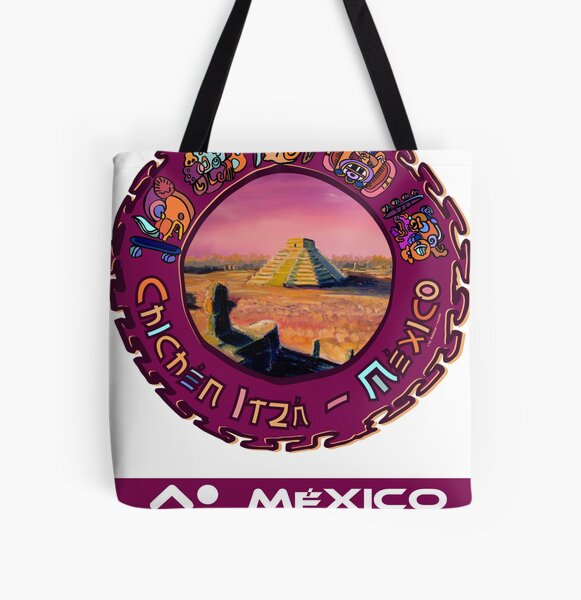 Artikel-Vorschau von Mexiko Marathon Chichén Itzá, designt und verkauft von Ch-Seebauer.
