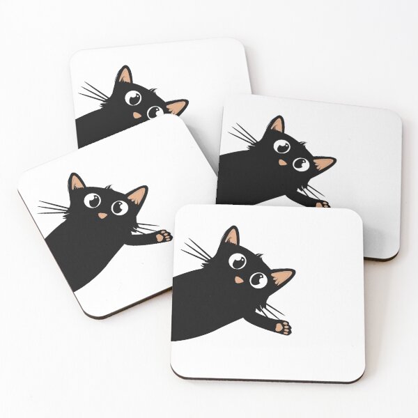 Item preview, Cute Black Cat designed and sold by Ridaelb.