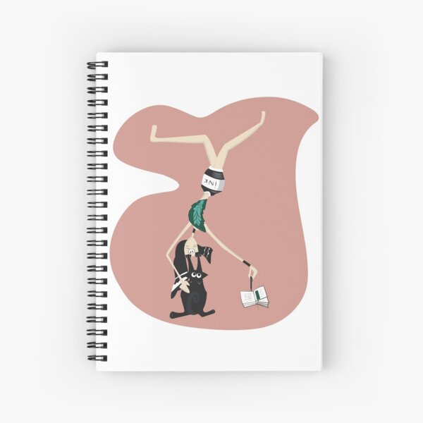 Sù and Hamlet Spiral Notebook