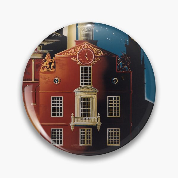 Item preview, Boston vintage travel poster designed and sold by stickart-marek.