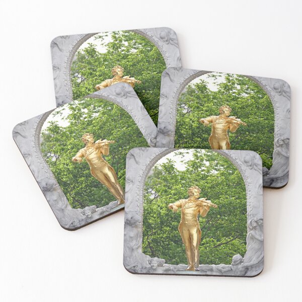 Item preview, Johann Strauss monument in Stadtpark Vienna Austria designed and sold by goceris.