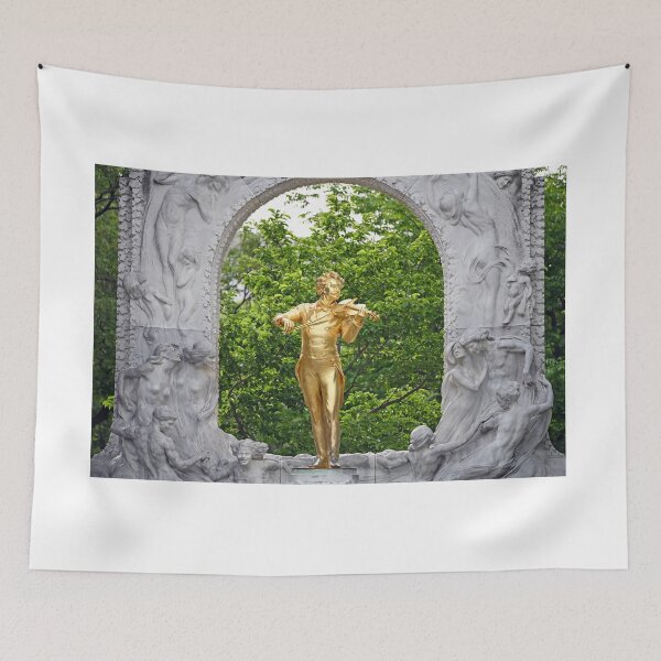 Item preview, Johann Strauss monument in Stadtpark Vienna Austria designed and sold by goceris.